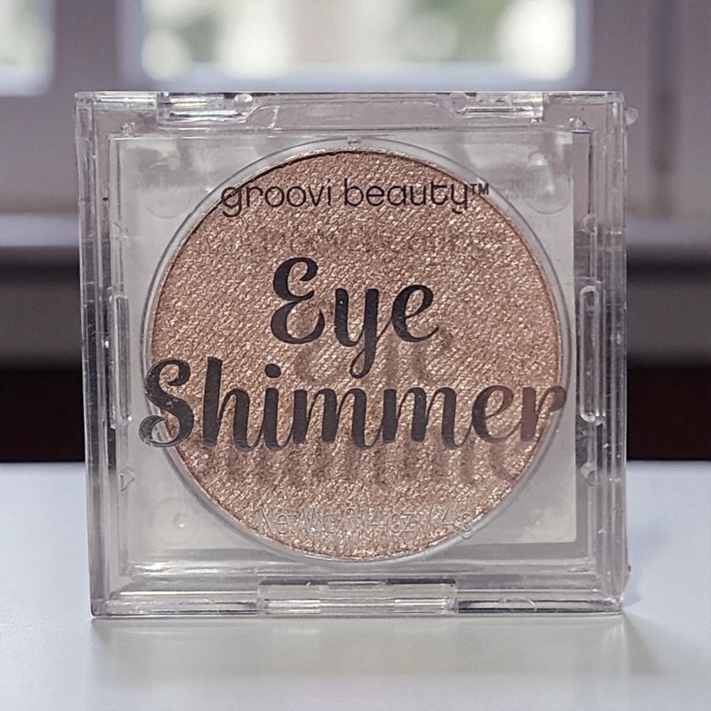 💎 Groovi Beauty Eye Shadow in Shimmer Bronze Glitter New & Sealed